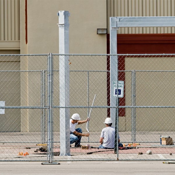 how long can i rent the temporary fence for my building site or event in Boutte Louisiana